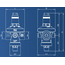 4elementsReductor de presiune tip de membrana Rio Export PN16 3/4" OR, изображение 4