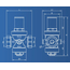 4elementsReductor de presiune tip de piston SABO PN25 1 1/4" OR, изображение 4