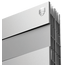 Биметаллический радиатор Royal Thermo PianoForte Tower 500 Silver Satin 22 секции, изображение 4
