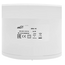 4elementsVentilator de evacuare axial cu supapa ERA 4C D100 White, изображение 6