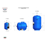 Расширительный бак HYDRO-PRO 5L синий Zilmet, изображение 2