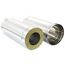 4elementsTeava izolata cos de fum 1m Teplodar D115х200 inox, изображение 9