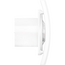 4elementsVentilator de evacuare axial cu supapa DICITI BREEZE 5C D125 White, изображение 3
