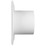 4elementsVentilator de evacuare axial cu plasa Era E 100 S D100 White, изображение 2
