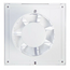 4elementsVentilator de evacuare axial cu plasa Era E 100 S D100 White, изображение 5