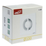 4elementsVentilator de evacuare axial cu plasa Era E 100 S D100 White, изображение 6
