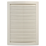 Вытяжная вентиляционная решетка из АБС-пластика Mistral 15х20 Ivory, изображение 2