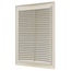 Вытяжная вентиляционная решетка из АБС-пластика Mistral 15х20 Ivory, изображение 4