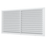4elementsGrila pentru ventilatie cu plasa Auramax A2211C 11x22 White