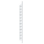4elementsGrila pentru ventilatie cu plasa Auramax A2211C 11x22 White, изображение 4