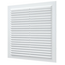 4elementsGrila pentru ventilatie cu plasa Auramax A2323C 23x23 White