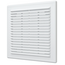 4elementsGrila pentru ventilatie cu plasa Auramax A2121R 21x21 White