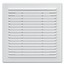 4elementsGrila pentru ventilatie cu plasa Auramax A2121R 21x21 White, изображение 2