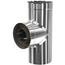 4elementsTeu izolat cos de fum la 90° Teplodar Profi (430/0,8) D150/200