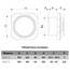 4elementsVentilator de evacuare axial Era Disc 5 D125 White, изображение 6