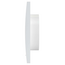 4elementsGrila de ventilatie reglabila cu flansa Era 2020RRP15F 20х20 D150 White, изображение 3