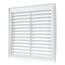 Вытяжная вентиляционная решетка из АБС-пластика Mistral 40х40 White, изображение 4