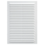 Вытяжная вентиляционная решетка с сеткой Mistral 17х24 White, изображение 2
