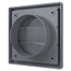 4elements1515К10Фser -Grila de ventilatie cu jaluzele automate 15х15 д.100 Era, изображение 5