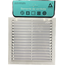 Вытяжная вентиляционная решетка из ПВХ Aluvent 1919V 19x19 White, изображение 3