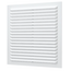 Вытяжная вентиляционная решетка из ПВХ Aluvent 1919V 19x19 White