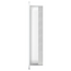 Дверная переточная решетка двухсторонняя Aluvent 4513RD 45х13 White, изображение 3