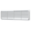 Дверная переточная решетка двухсторонняя Aluvent 4513RD 45х13 White, изображение 4