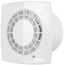 Осевой вытяжной вентилятор с выключателем Awenta Vega WGB100W D100 White