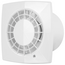 Осевой вытяжной вентилятор с выключателем Awenta Vega WGB100W D100 White, изображение 3