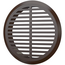 Дверная переточная решетка с фланцем ProMistral D50 (4 штуки) Brown