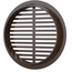 Дверная переточная решетка с фланцем ProMistral D50 (4 штуки) Brown, изображение 5