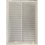 4elementsGrila pentru ventilatie din PVC Aluvent 1724V 17x24 White, изображение 2