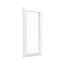 Вытяжная вентиляционная решетка Hardi Economy 11x27 White, изображение 3