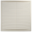 Вытяжная вентиляционная решетка из АБС-пластика Mistral 44х44 White, изображение 2