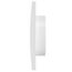 Вытяжная вентиляционная решетка из АБС-пластика с фланцем Mistral 20x20 D125 White, изображение 3