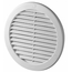 Вытяжная вентиляционная решетка с сеткой Awenta TRU18 D150 White, изображение 2