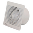 Осевой вытяжной вентилятор с обратным клапаном и таймером Soler Palau DECOR 300CRZ D150 White, изображение 4