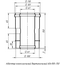 4elementsAdaptor coaxial vertical UTDK 60x100 - 150 (cu clema si bucsa), изображение 4
