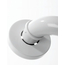 4elementsBara de Sprijin Sam S alba, din aluminiu, изображение 4