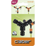 Трёхсторонний коннектор "Quick Click" BL  Claber, изображение 2