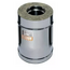 4elementsСэндвич дымоход двустенный 0,25м Ferrum (430/0,5+оц) D150x210