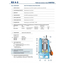 4elementsPompă de drenaj Pedrollo RXm3/20-GM 0.55 kW, изображение 4