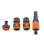 4elementsDuza de stropit TPR cu conector 1/2'', 3/4'', adaptor 1/2'' KUBBER