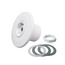 Форсунка выпускная KUBBER 092828-2 "multiflow", внеш. Д.2", внутр. Д. 50 мм, для пленочных баcсейнов, изображение 2