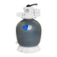 Фильтр песочный для бассейна KUBBER NEP650; 15m3/h, с верхним клапаном 1,5"/50мм с зажимом