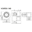 4elementsVentilator radial VORTEX 140 380V drept 2poli VentEurope, изображение 2
