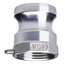 Адаптер для шланга layflat KUBBER Drip Line 2'' 1/2F, изображение 2