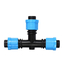 Тройник для капельной ленты KUBBER Drip Line 17 мм