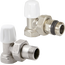 Комплект угловых кранов (подача + обратка) 1/2"х1/2" KUBBER (с уплотнительн резинкой, полипроп), изображение 2