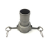 Адаптер зажимной для шланга layflat KUBBER Drip Line 2'' 1/2F, изображение 2